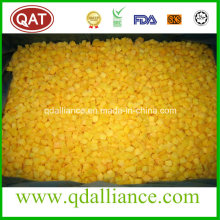 Top Quality IQF Frozen Diced Yellow Peach